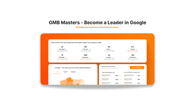 🌟 New! GMB Masters module
